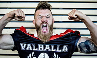 Emil «Valhalla» Meek klar for UFC